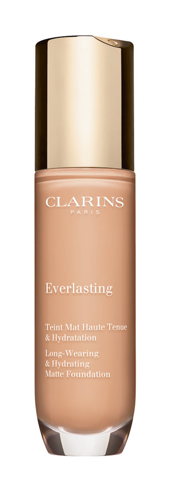 CLARINS Everlasting Устойчивый тональный крем для лица, 30 мл, 107 beige  #1