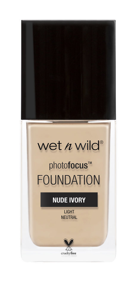 WET N WILD Photo Focus Foundation Тональная основа для лица, 98 г, E363c Nude Ivory  #1