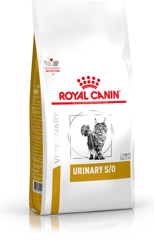 Сухой корм для кошек Royal Canin Urinary S/O LP 34 Feline диетический, при мочекаменной болезни, с курицей, #1