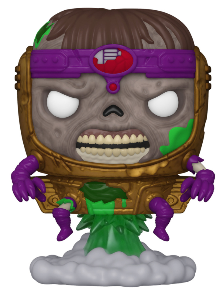 Фигурка Funko POP Marvel: Zombies - Zombie M.O.D.O.K. Bobble-Head, 9,5 см #1