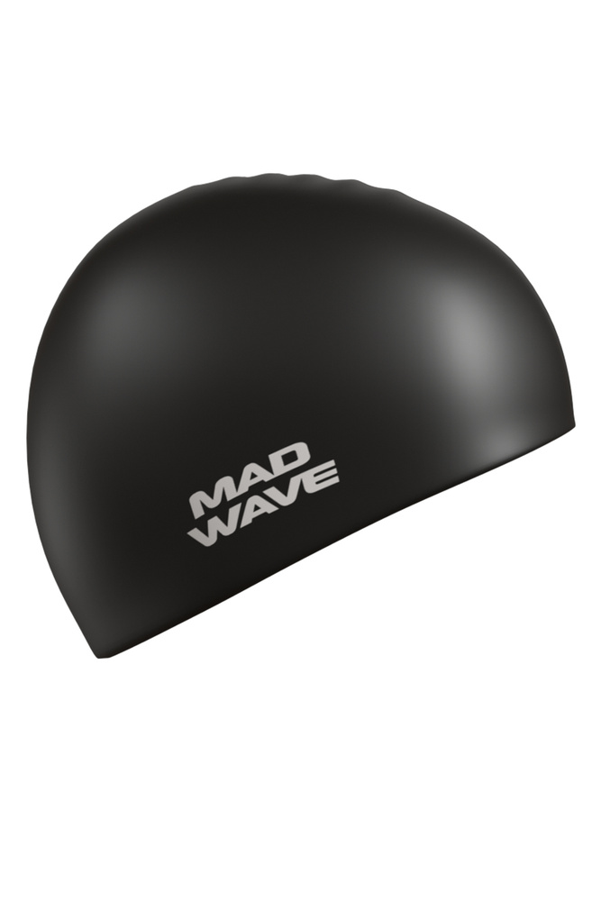 Силиконовая шапочка Mad Wave Intensive Big, Black, M0531 12 2 01W #1