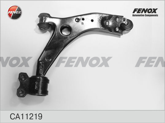 FENOX Рычаг передний правый Ford Focus II 06-, C-Max 07-, Volvo C30 06- (18мм) CA11219  #1