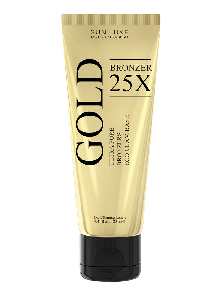 Крем для загара в солярии Gold Bronzer 25х #1