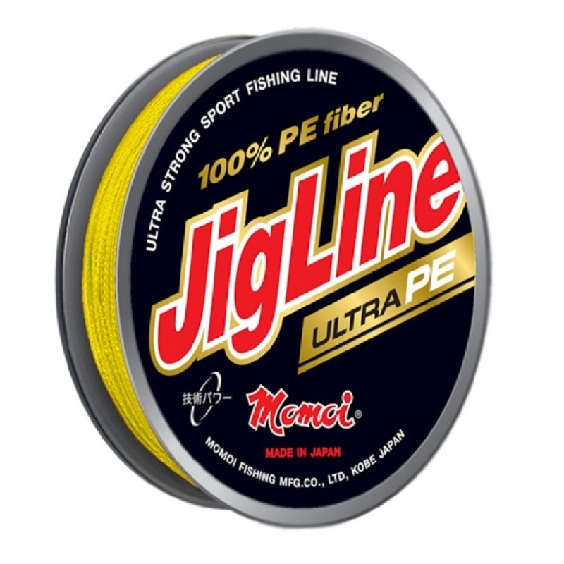 Плетеный шнур Jigline Ultra PE, 0.16 мм/12.0 кг, 100 м, флуоресцентный  #1