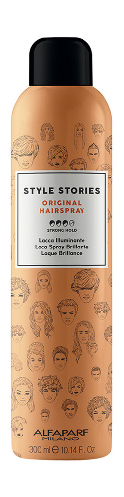Лак для волос сильной фиксации SMivisle Stories Original Hairspray, 300 мл  #1