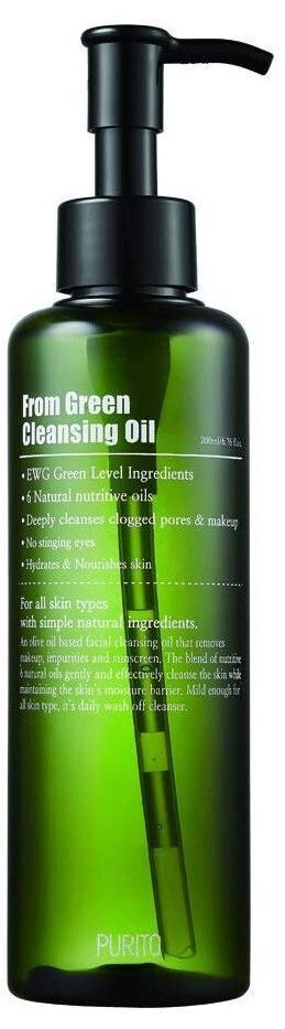 Purito Органическое гидрофильное масло From Green Cleansing Oil #1