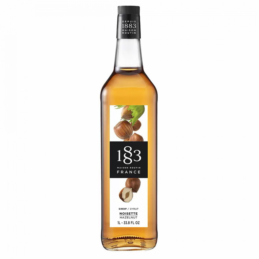 Сироп 1883 Maison Routin Hazelnut (Лесной Орех), 1л #1