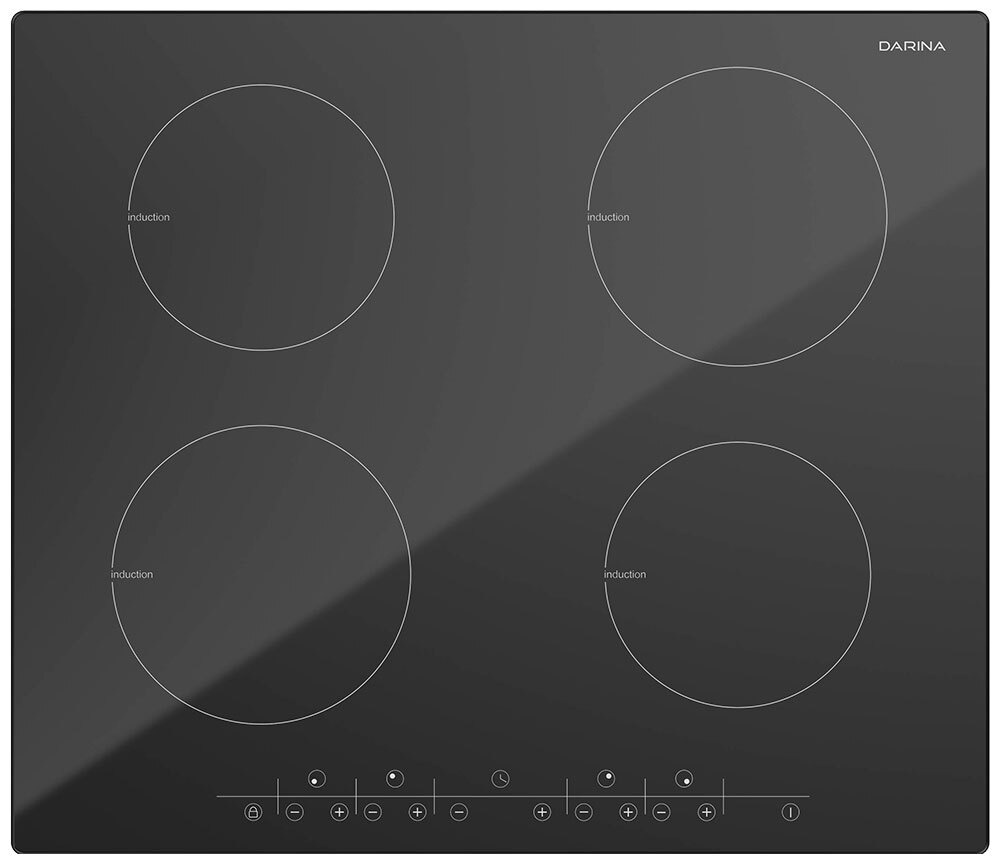 Встраиваемая электрическая варочная панель Darina 5Р ЕI 313 B  #1