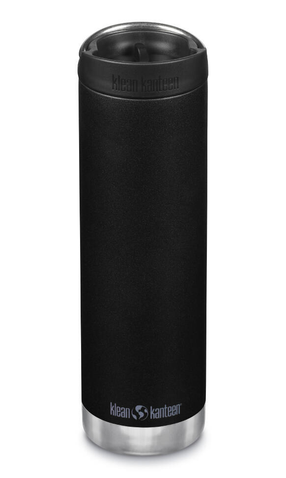 Термокружка Klean Kanteen TKWide Cafe Cap 20oz (592 мл) Black #1