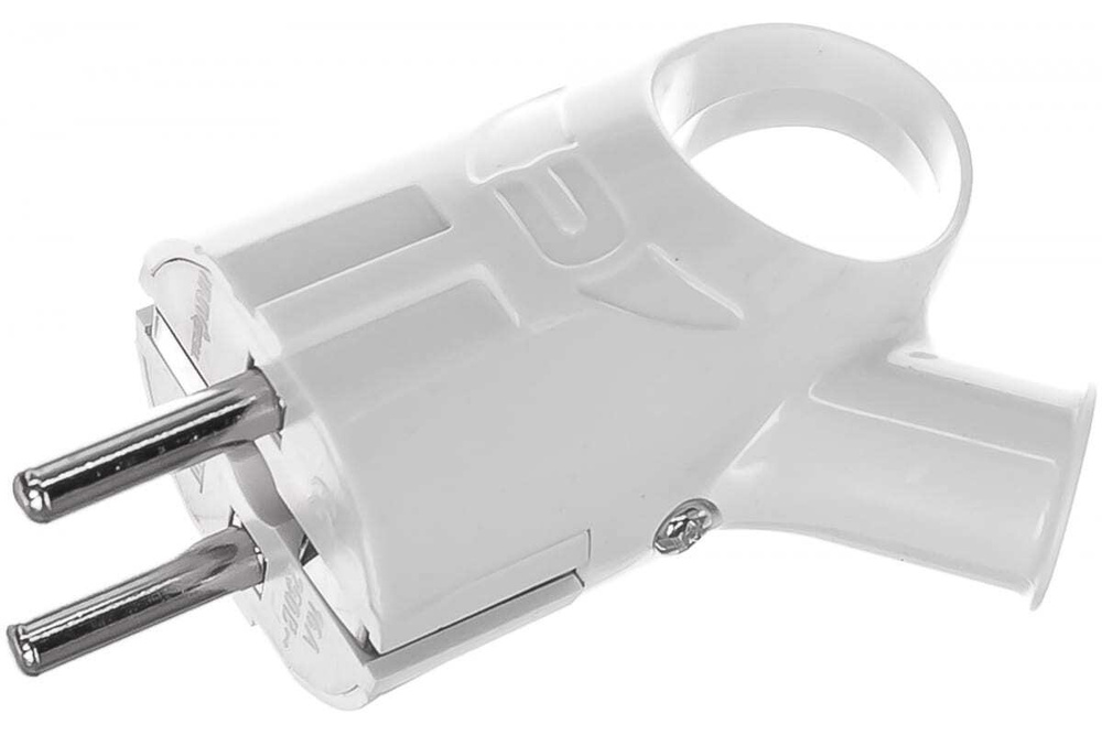 UNIVersal Вилка электрическая 16А, 1 шт. - купить с доставкой по ...