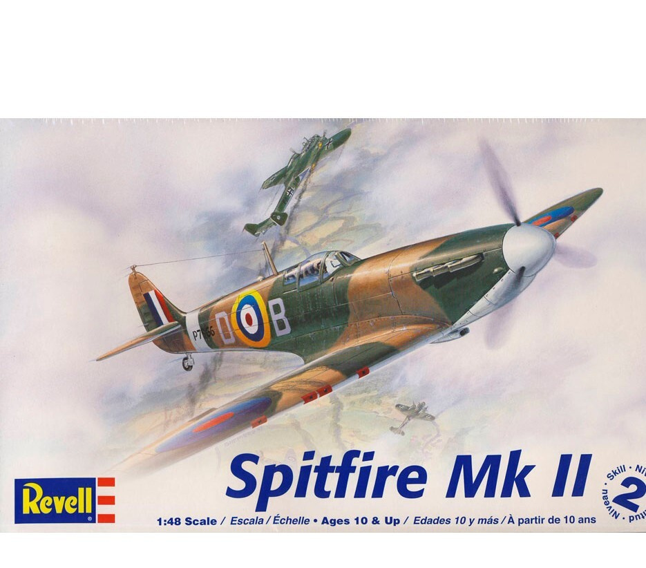 Британский истребитель Spitfire MKII, Revell, 15239 #1