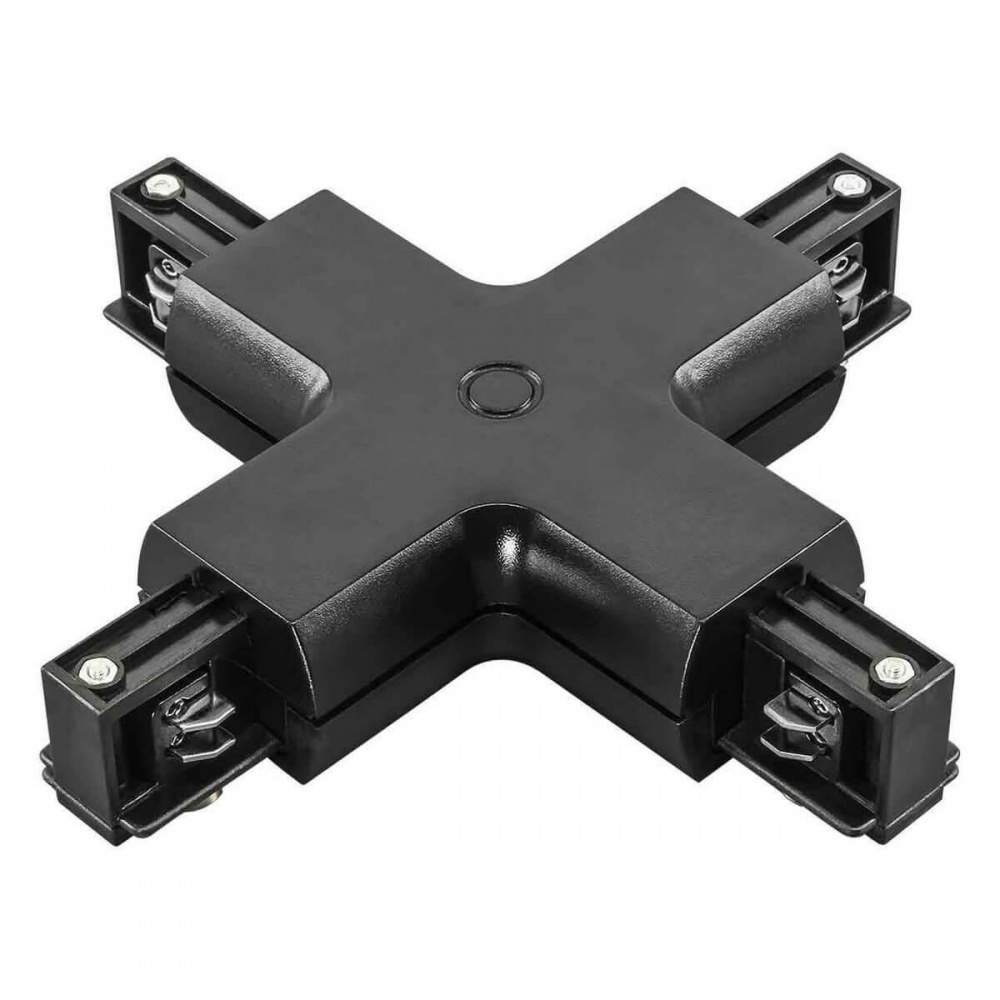 Трехфазный X-образный соединитель для шинопровода Barra Lightstar 504147  #1