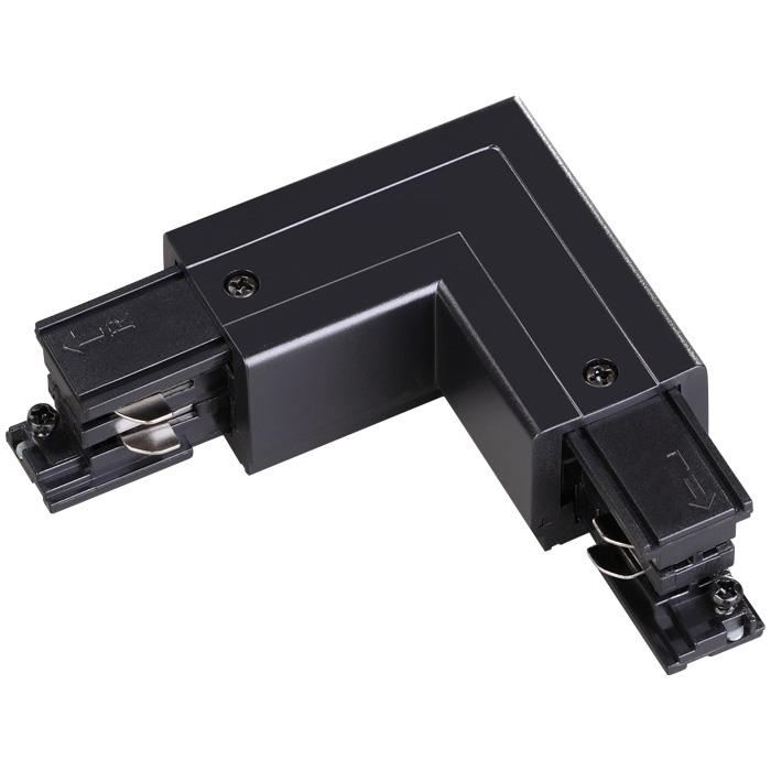 Соединитель L-образный внешний для трехфазного шинопровода Port Novotech 135063  #1