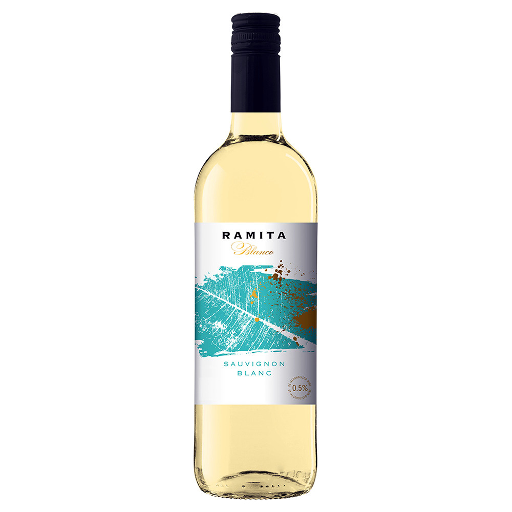 Безалкогольное вино белое сухое Ramita Sauvignon Blanc, Испания, 2021  #1