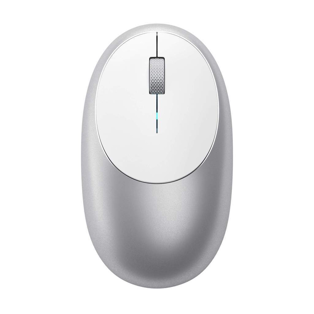 Беспроводная компьютерная мышь Satechi M1 Bluetooth Wireless Mouse. ST-ABTCMS. Цвет: серебристый.  #1