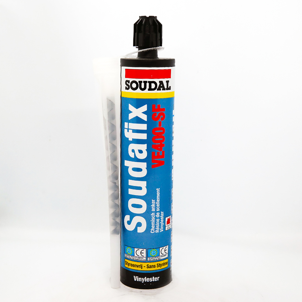 SOUDAL Клей эпоксидный 280 мл 533 г, 1 шт. #1