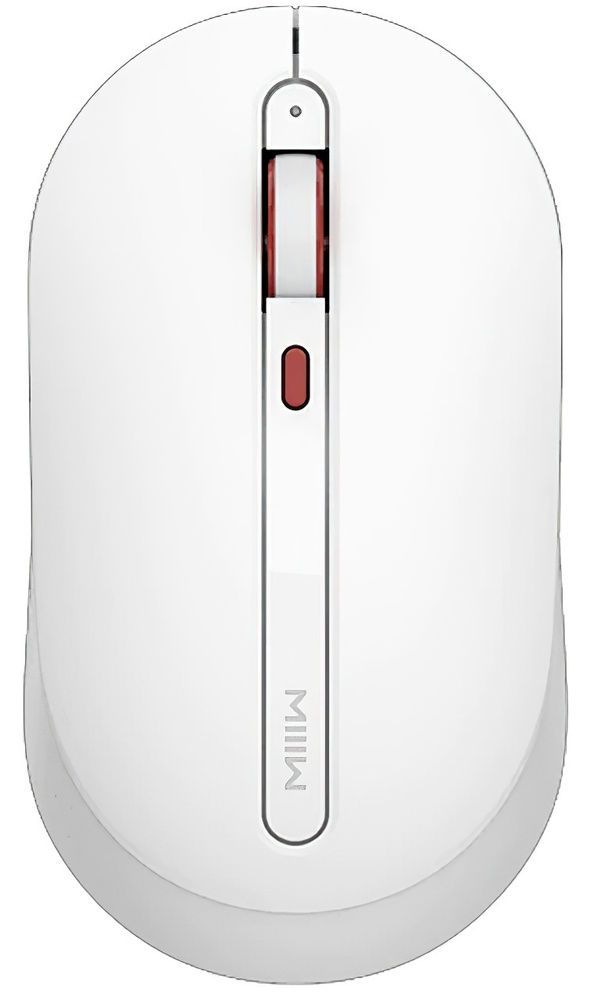 Беспроводная мышь MIIIW Wireless Mouse Silent White (MWWM01) #1