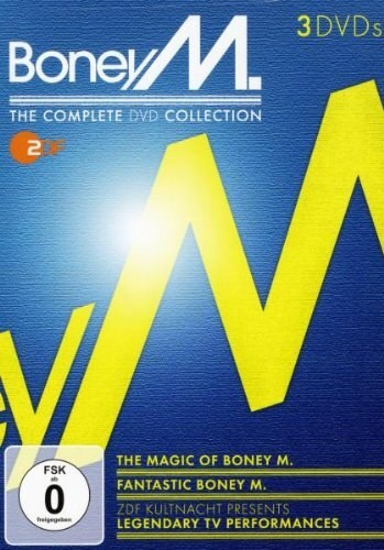 Boney M. The complete DVD collection. 3 DVD #1