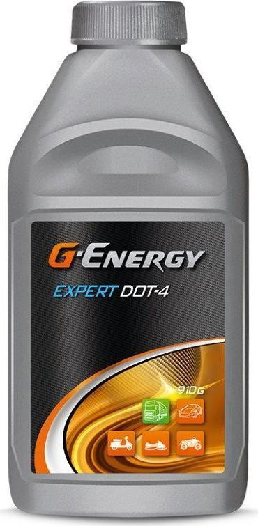 Жидкость тормозная G-Energy Expert DOT 4, фасовка:0,910 кг #1