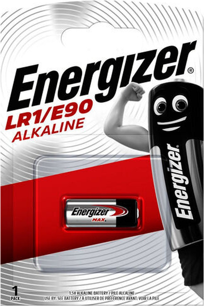 Батарейка Energizer LR1/E90 Alkaline #1