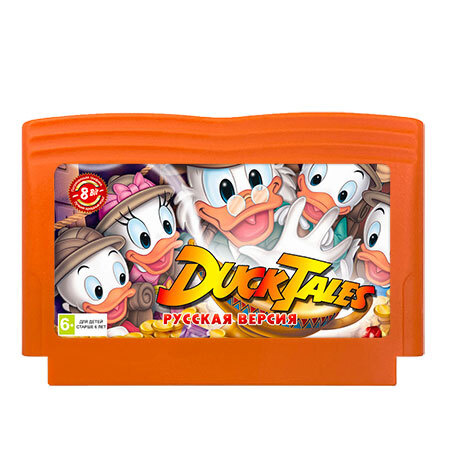 Игра для Dendy: Duck Tales (Утиные Истории) (Рус.версия) #1