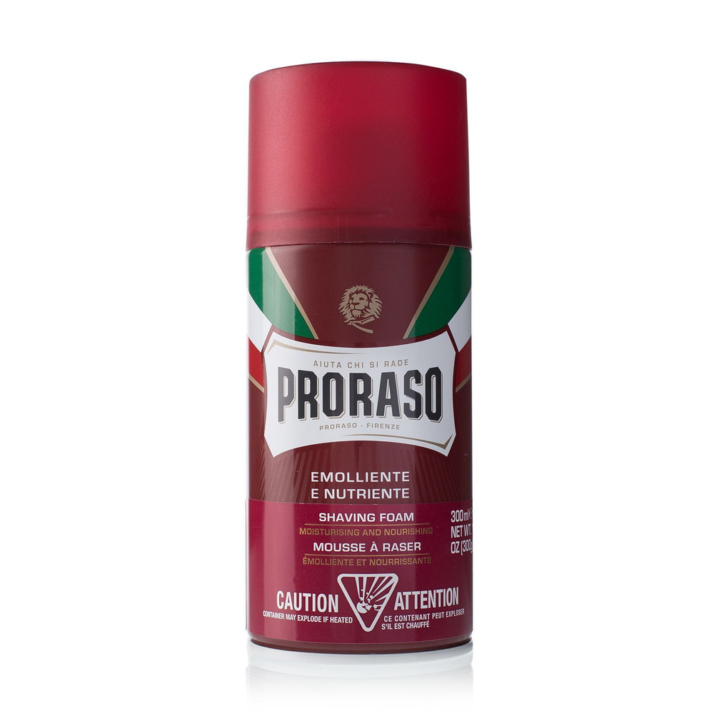 proraso Средство для бритья, пена, 300 мл #1