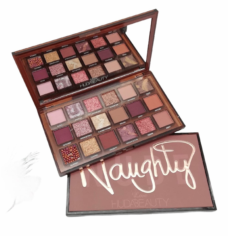 Тени для век  Naughty Nude Eyeshadow Palette #1