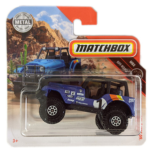 Машинка Matchbox Jeep 4x4 109/125 #1