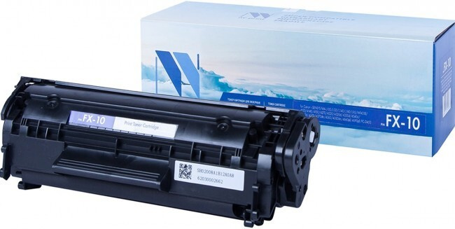 Картридж NV Print FX-10 для принтеров Canon L i-SENSYS FAX-L100/ L120/ L140/ L160/ L95/ MF4018/ MF4120/ #1
