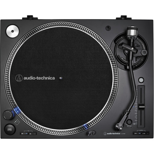 Виниловый проигрыватель Audio-Technica AT-LP140XP BKE, черный #1