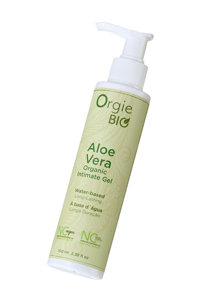 Органический интимный гель ORGIE Bio Aloe Vera с экстрактом алоэ вера - 100 мл.  #1