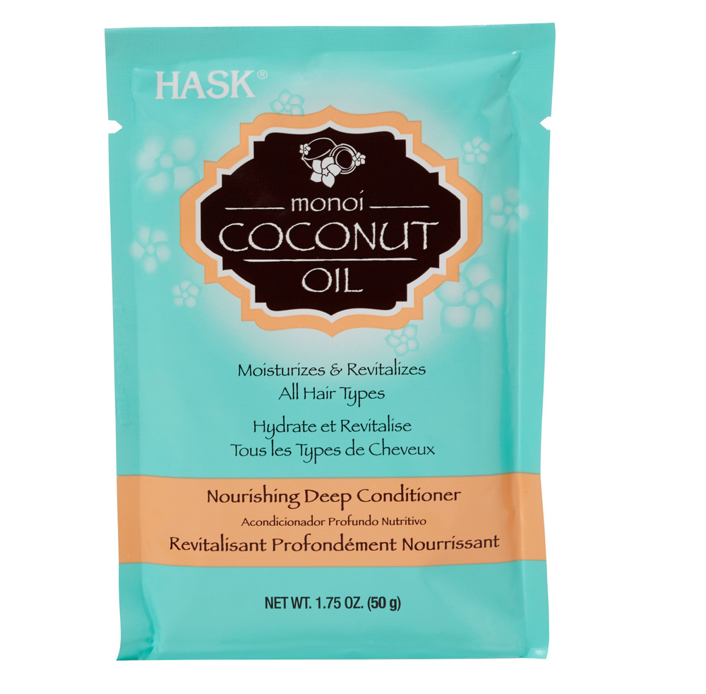 Питательная маска для волос с кокосовым маслом / Hask Nourishing Deep Conditioner  #1