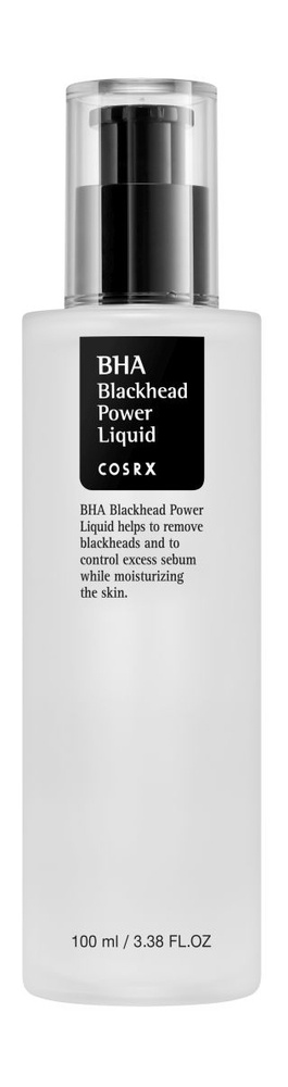 Средство для деликатного ухода за кожей с комедонами Cosrx BHA Blackhead Power Liquid  #1