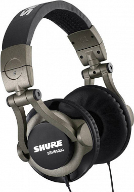 Shure SRH550DJ Dj наушники #1