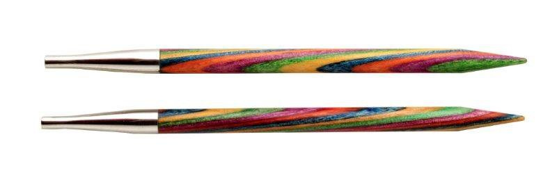 Спицы для вязания съемные деревянные 5,5 мм 11,5 см Knit Pro Symfonie (2 шт)  #1