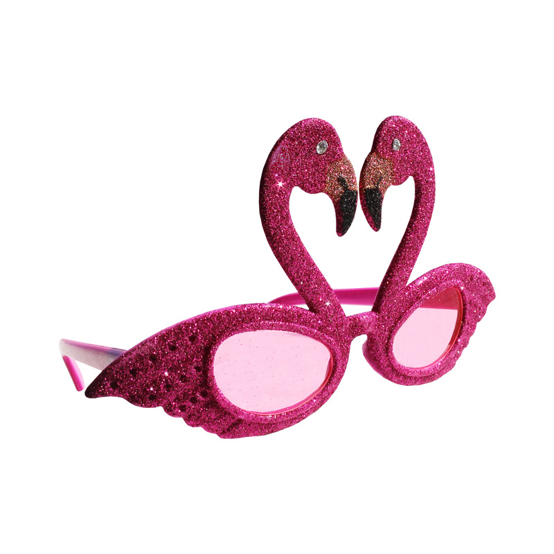 Карнавальные очки Фламинго #1