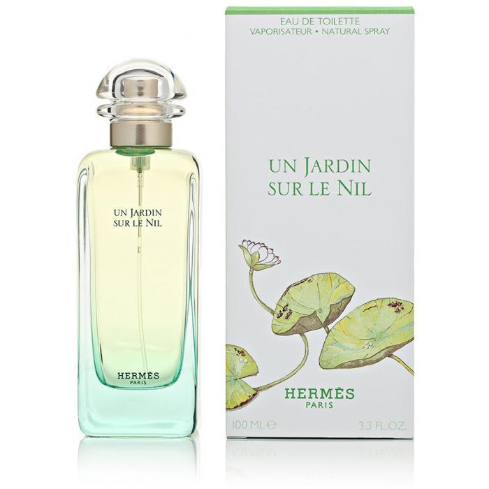 Hermes Un Jardin Sur Le Nil, 100 мл, Туалетная вода #1