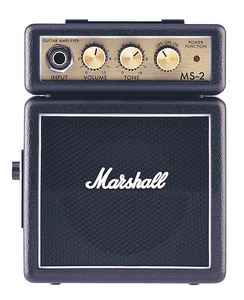 MARSHALL MS-2 MICRO AMP (BLACK) микрокомбо, 1 Вт #1