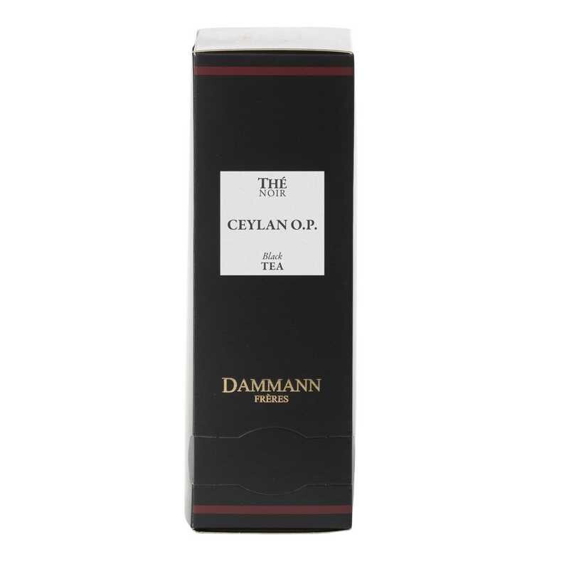 Чай Dammann Ceylon O.P. черный, 24 пакетика #1