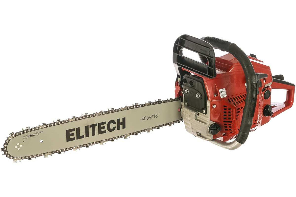 Бензопила Elitech БП 45/18 Промо #1