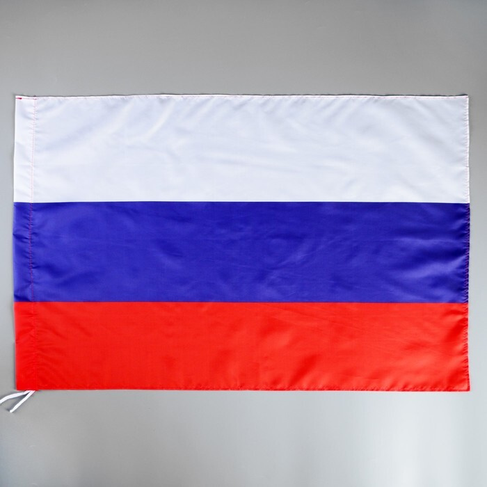 Флаг России, 60 х 90 см, полиэфирный шёлк #1