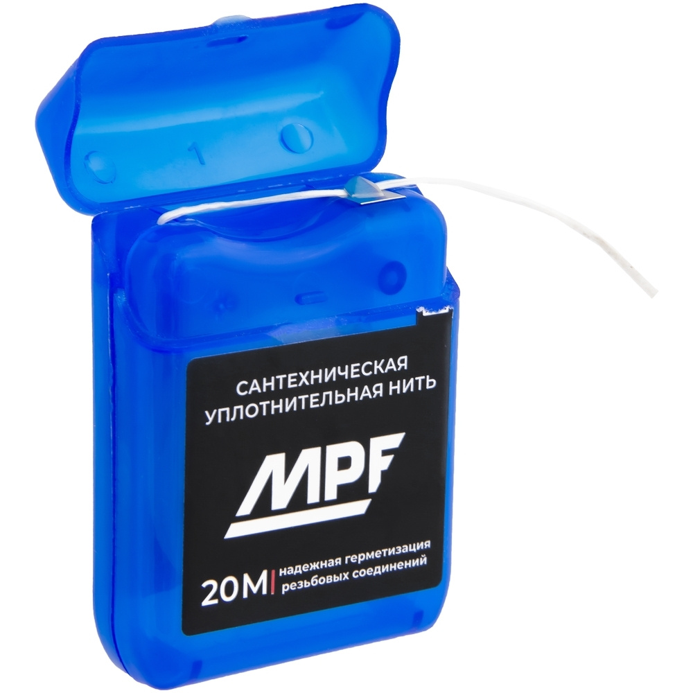 Нить сантехническая для резьбовых соединений MPF 20 метров  #1