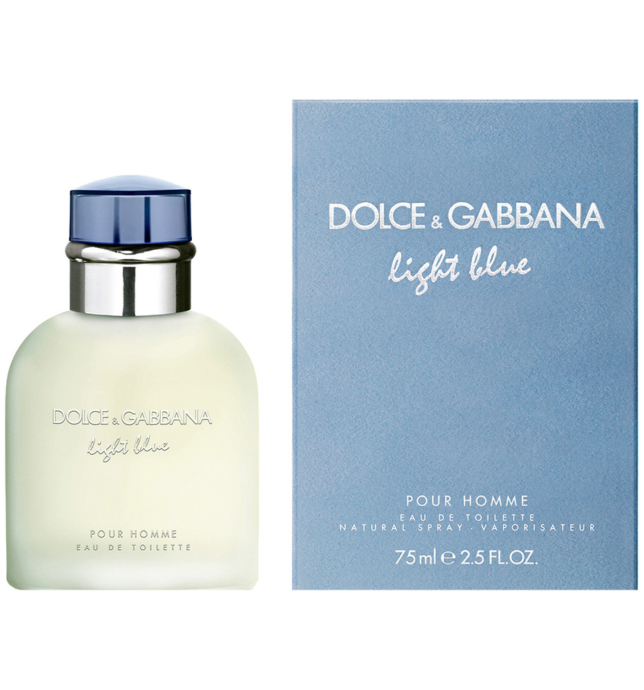 Dolce&Gabbana Туалетная вода Light Blue Pour Homme 75 мл #1