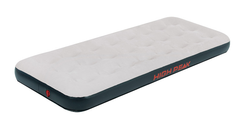 Матрас надувной High Peak Air bed Single светло-серый/темно-серый, 185х74х20см, 40032  #1