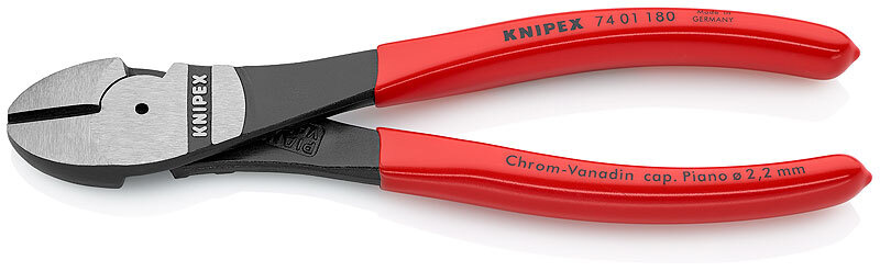 Силовые бокорезы KNIPEX KN-7401180 #1