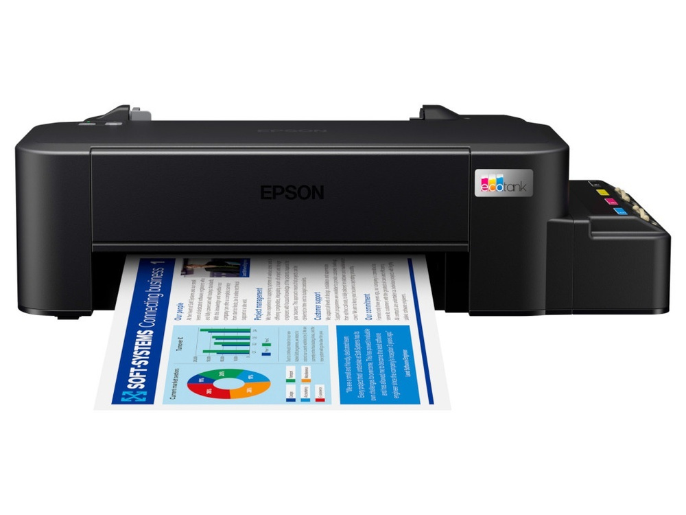 Epson МФУ L121 C11CD76414, черный #1