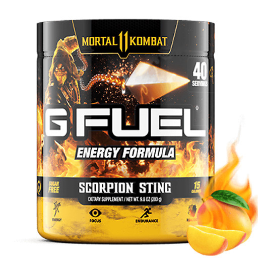 Сухой энергетик GFUEL Scorpion Sting (Острое манго), 40 порций, 280 г  #1