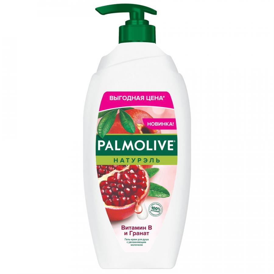 Palmolive Натурэль Гель для душа Витамин В и гранат, 750мл, 4 штуки  #1