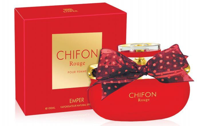 Emper Вода парфюмерная Chifon Rouge 100 мл #1