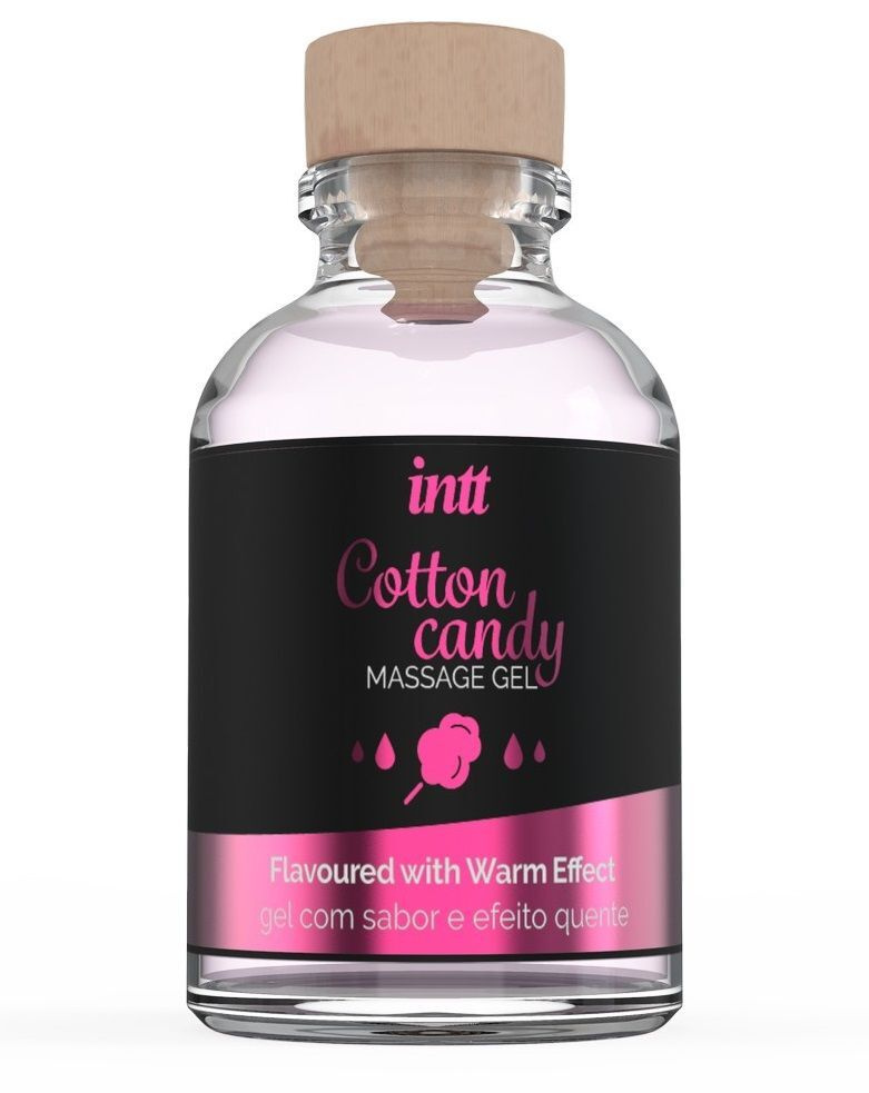 Массажный гель с согревающим эффектом Cotton Candy - 30 мл. #1